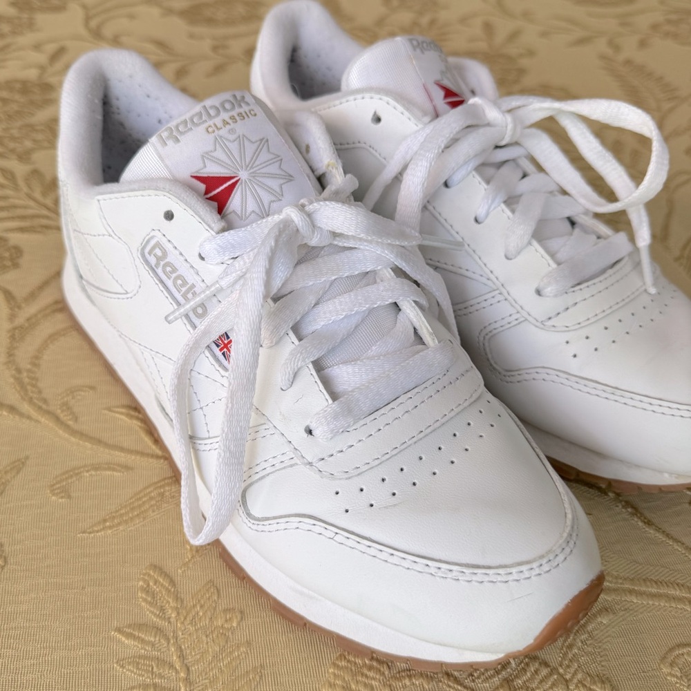 Reebok White Shoes